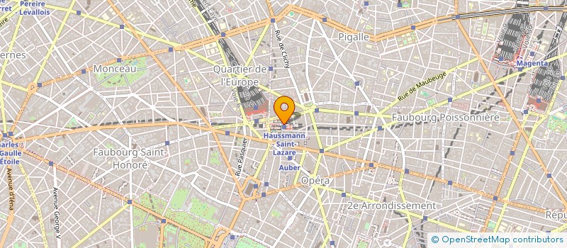localisation de l'entreprise 750 800 146   PARIS