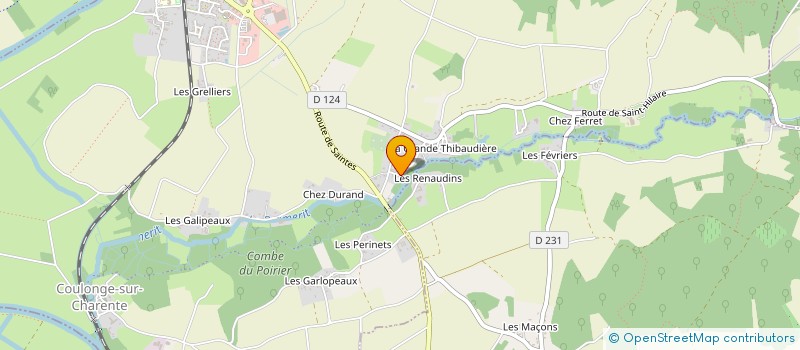 localisation de l'entreprise 750 800 757   SAINT-SAVINIEN