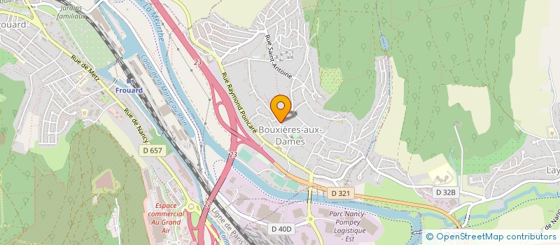 localisation de l'entreprise 750 801 532   MALZEVILLE