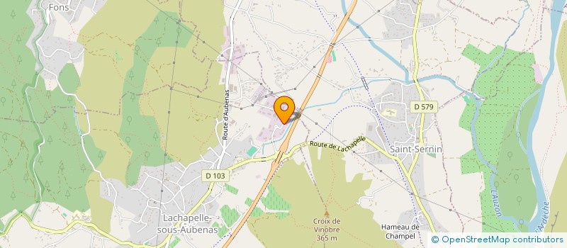 localisation de l'entreprise 750 803 876   LABLACHERE