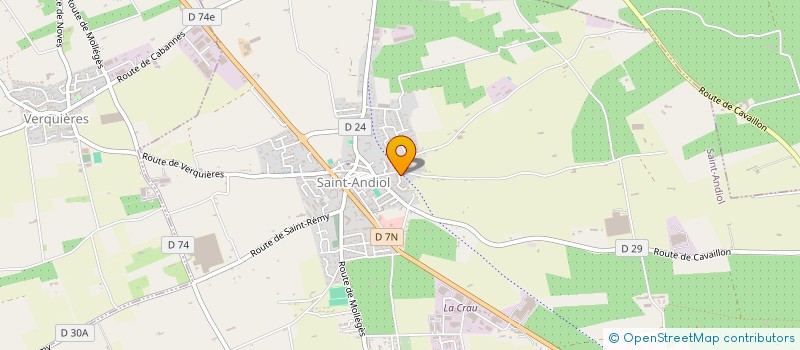 localisation de l'entreprise 750 806 366   SAINT-ANDIOL