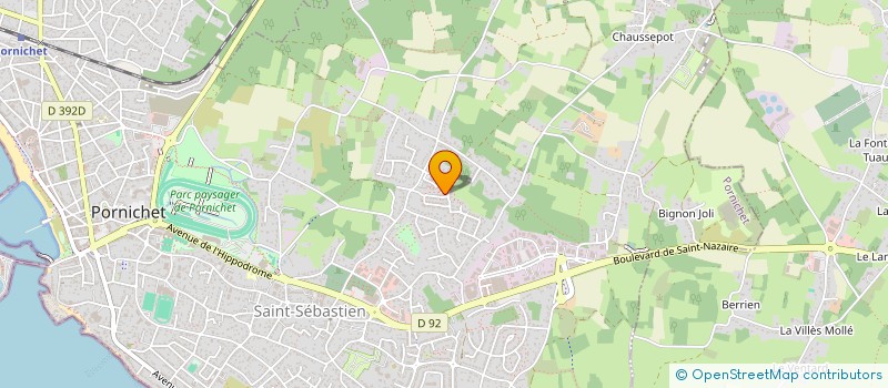 localisation de l'entreprise 750 811 721   GRAND-FOUGERAY