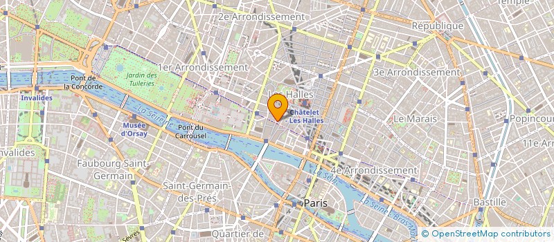 localisation de l'entreprise 750 817 165   PARIS