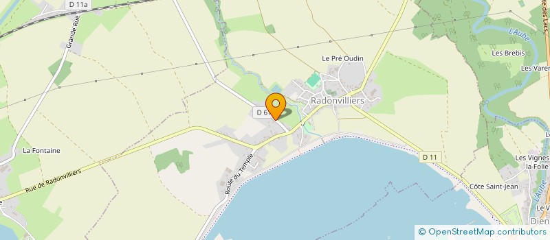 localisation de l'entreprise 750 821 357   RADONVILLIERS