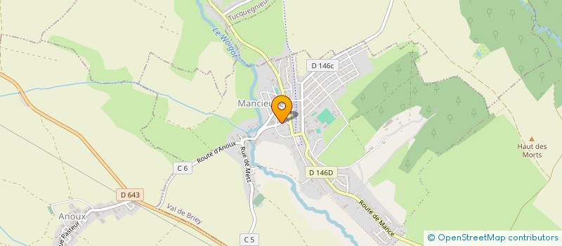 localisation de l'entreprise 750 824 153   VAL DE BRIEY