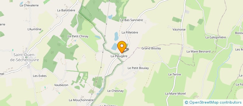 localisation de l'entreprise 750 828 790 à SOLIGNY-LA-TRAPPE