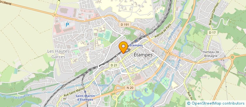 localisation de l'entreprise 750 829 749 à ROUVRES-SAINT-JEAN
