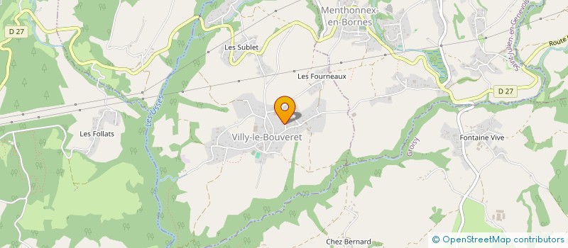 localisation de l'entreprise 750 851 214   VILLY-LE-BOUVERET