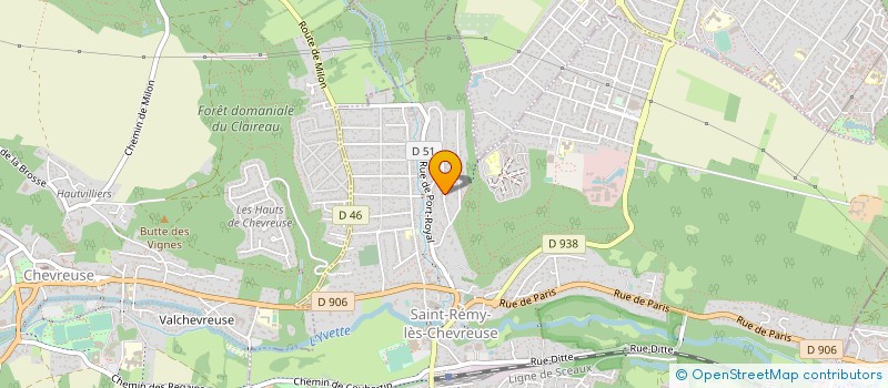 localisation de l'entreprise 750 854 432 à MAUREPAS