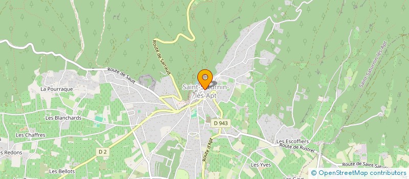 localisation de l'entreprise 750 859 407  à APT