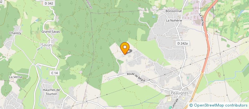 localisation de l'entreprise 750 871 303   TALENCIEUX