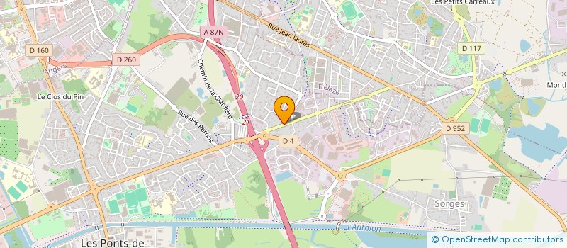 localisation de l'entreprise 750 894 313   ANGERS