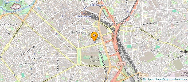 localisation de l'entreprise 750 895 203   LILLE