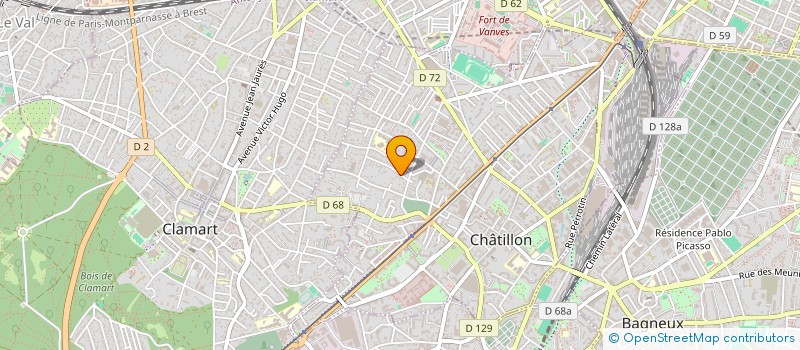 localisation de l'entreprise 750 901 225   NARROSSE