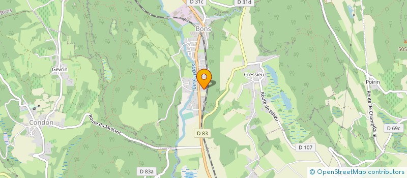 localisation de l'entreprise 750 903 171   SAINT-GENIS-POUILLY