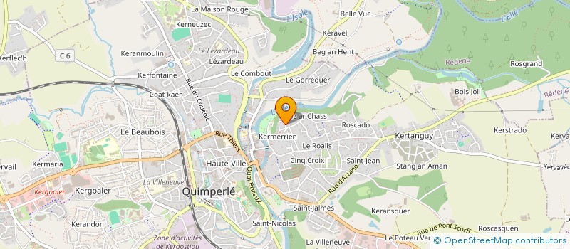 localisation de l'entreprise 750 906 638   LOCUNOLE