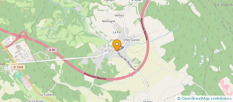 localisation de l'entreprise 750 906 794   COZES