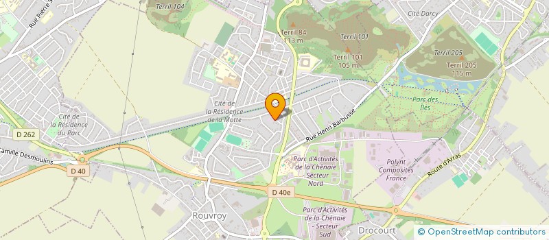 localisation de l'entreprise 750 907 636   ROUVROY