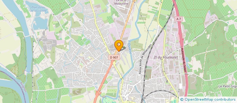 localisation de l'entreprise 750 911 596   ORANGE