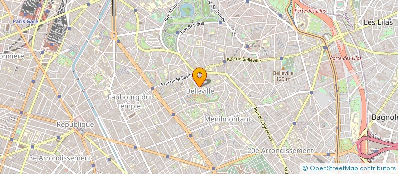 localisation de l'entreprise 750 922 189 à BAGNOLET