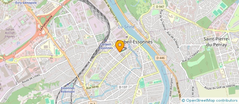 localisation de l'entreprise 750 923 815   LARUNS