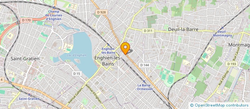 localisation de l'entreprise 750 936 247   DEUIL-LA-BARRE