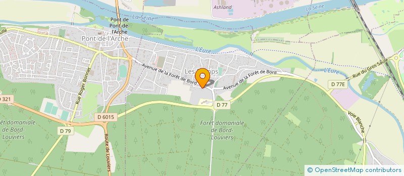 localisation de l'entreprise 750 937 500   BOIS-GUILLAUME
