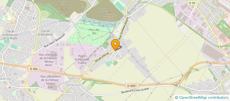 localisation de l'entreprise 750 938 151   ROUVROY