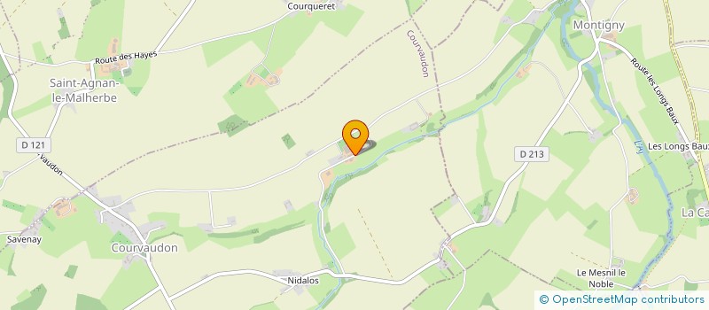 localisation de l'entreprise 750 939 746   COURVAUDON