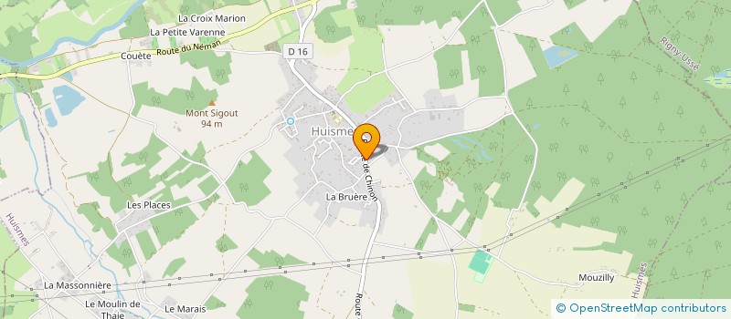 localisation de l'entreprise 750 948 929   RIGNY-USSE