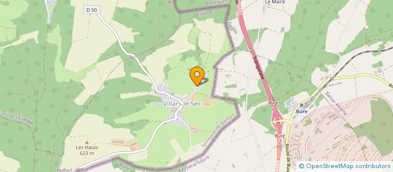 localisation de l'entreprise 750 953 077   VILLE-EN-SALLAZ