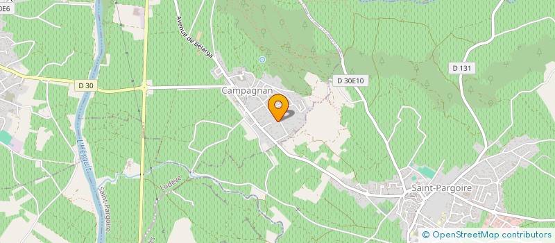 localisation de l'entreprise 750 960 999   LOUPIAN