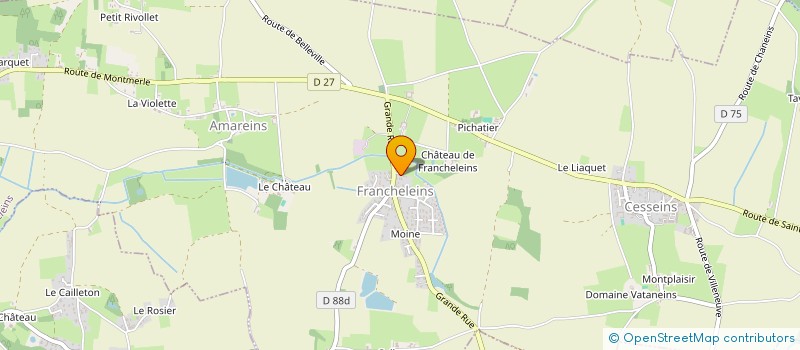 localisation de l'entreprise 750 962 748   PONT-DE-VEYLE