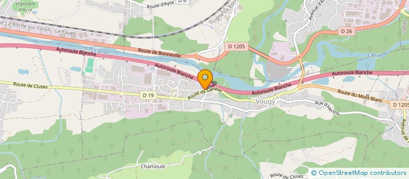 localisation de l'entreprise 750 965 568   SCIONZIER