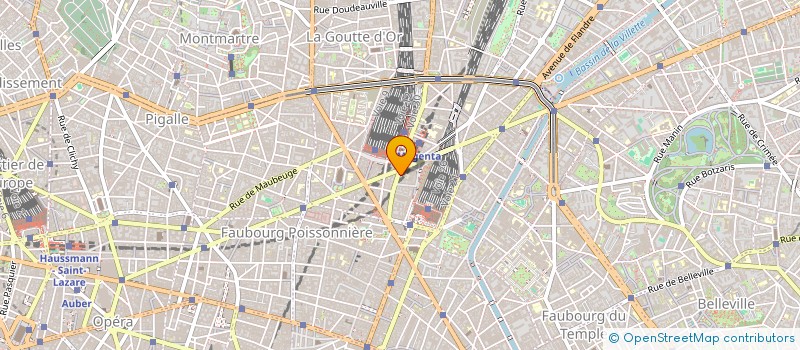 localisation de l'entreprise 750 968 976   NICE