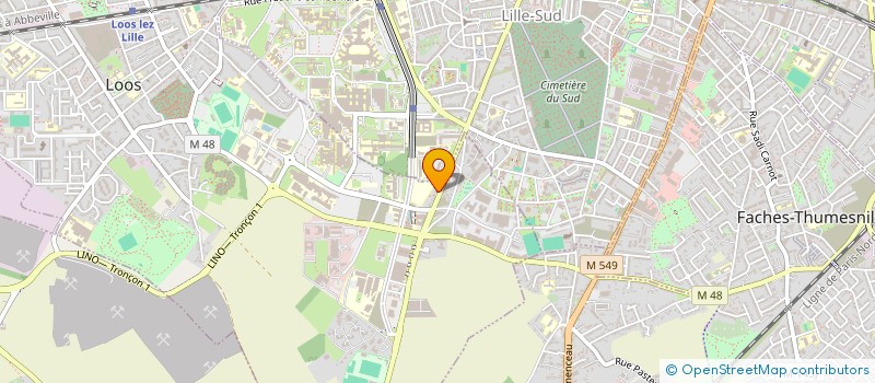 localisation de l'entreprise 750 969 982   LAVELANET