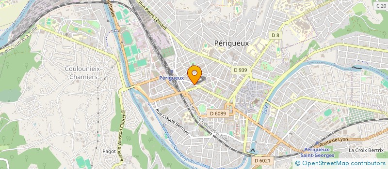 localisation de l'entreprise 750 987 471 à TALMONT-SAINT-HILAIRE