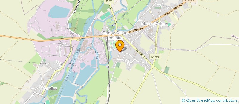 localisation de l'entreprise 750 991 887   VAL-D'IZE