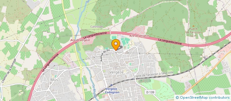 localisation de l'entreprise 750 992 869   VERGEZE