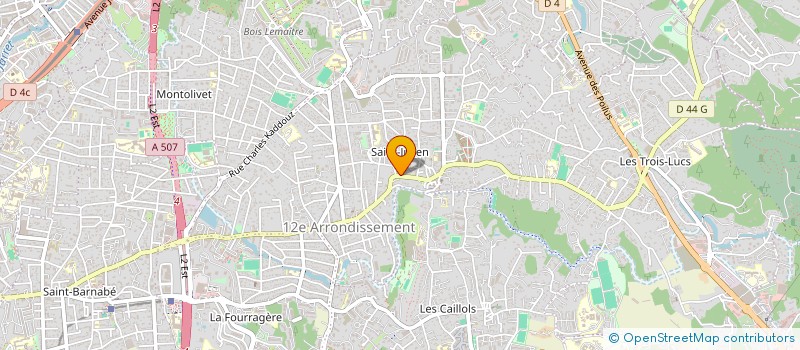 localisation de l'entreprise 75010 à MARSEILLE