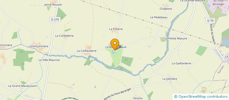 localisation de l'entreprise 751 005 745   JOUE-SUR-ERDRE