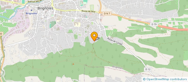 localisation de l'entreprise 751 006 644 à BRIGNOLES