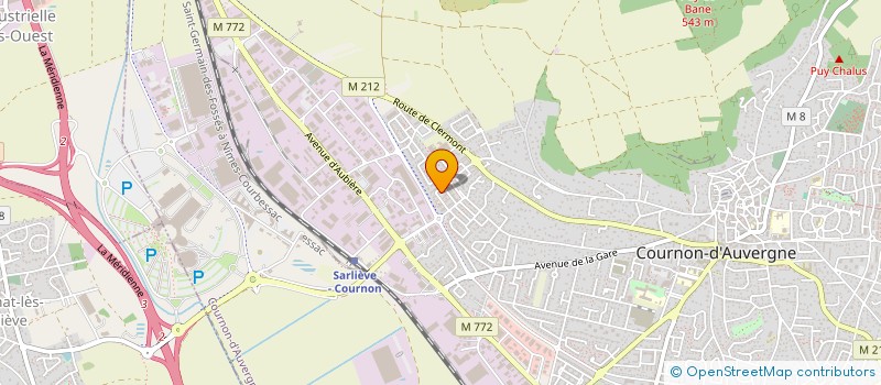 localisation de l'entreprise 751 010 216   SAINT-GEORGES-SUR-ALLIER