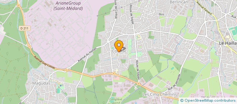 localisation de l'entreprise 751 014 838   GUITRANCOURT