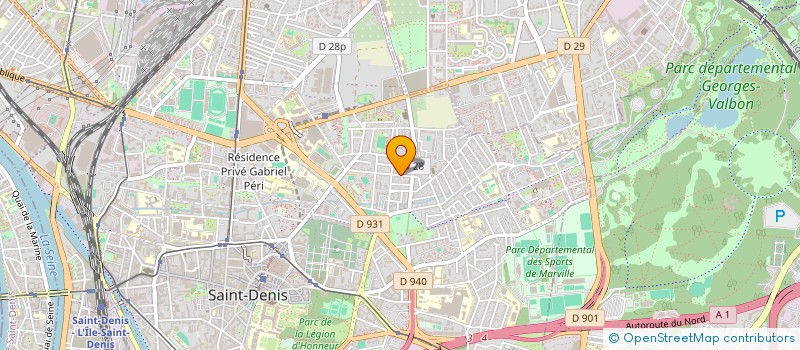 localisation de l'entreprise 751 024 514   SAINT-QUENTIN-SUR-LE-HOMME