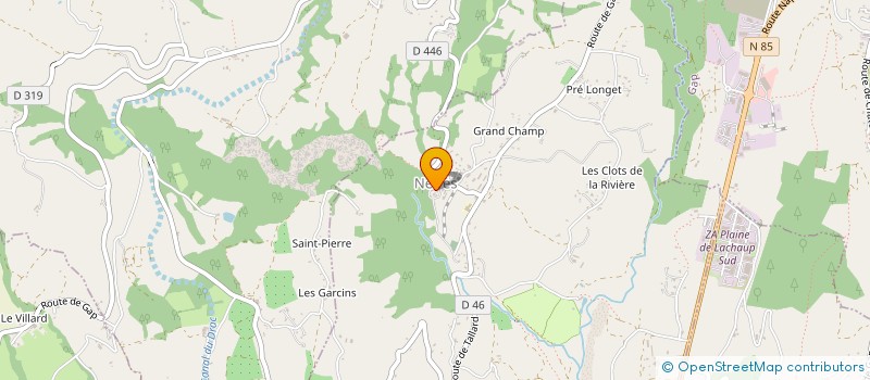 localisation de l'entreprise 751 025 677   NEFFES