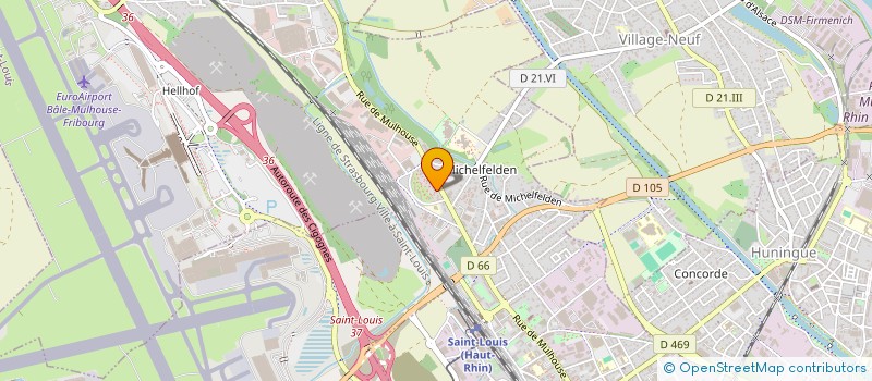 localisation de l'entreprise 751 040 726   SAINT-LOUIS