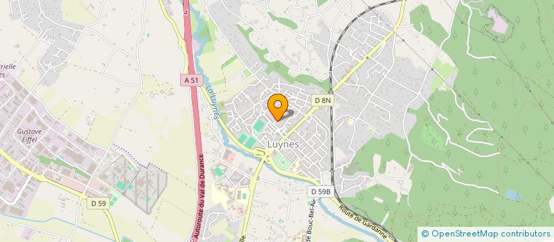 localisation de l'entreprise 751 050 352 à AIX-EN-PROVENCE
