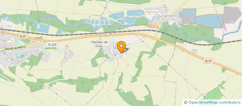 localisation de l'entreprise 751 056 276   BREUIL-SUR-VESLE