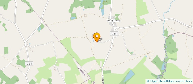 localisation de l'entreprise 751 058 165   VAL-D'OIRE-ET-GARTEMPE